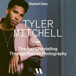 مستر کلاس تایلر میچل، داستان سرایی از طریق عکاسی پرتره