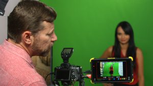 تکنیک های پرده سبز برای فیلمبرداری و عکاسی