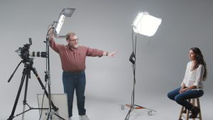اشنایی با نور و تکنیک های نورپردازی مصاحبه های ویدئویی